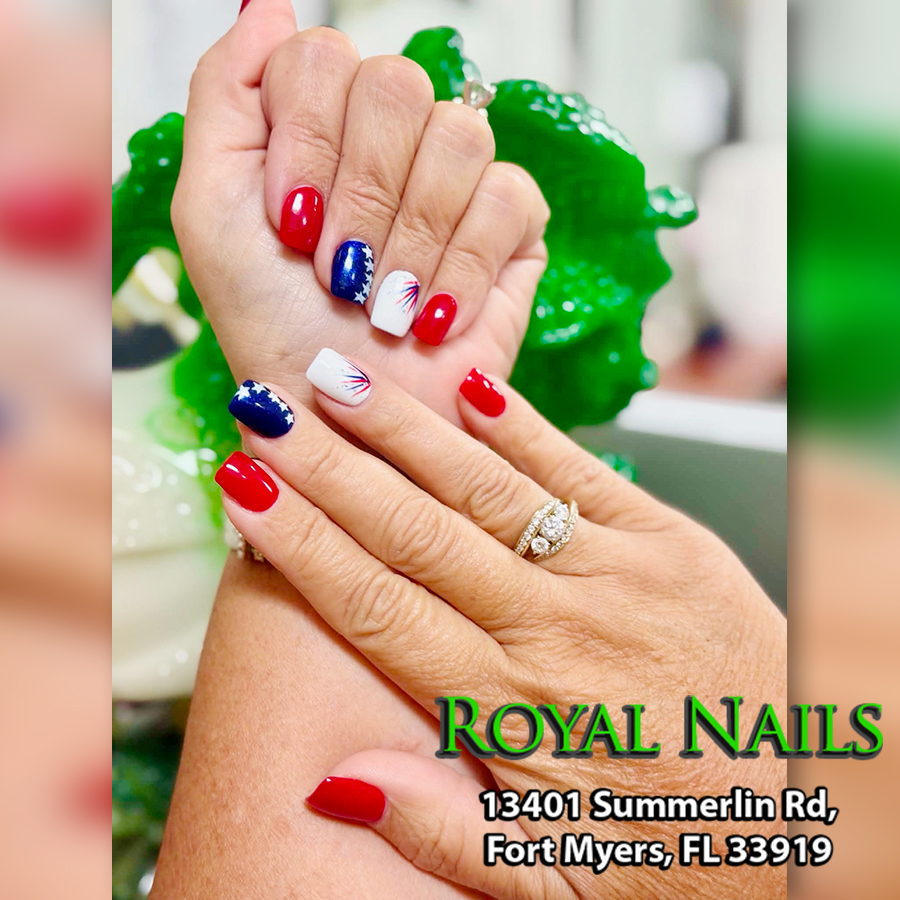Nail colours